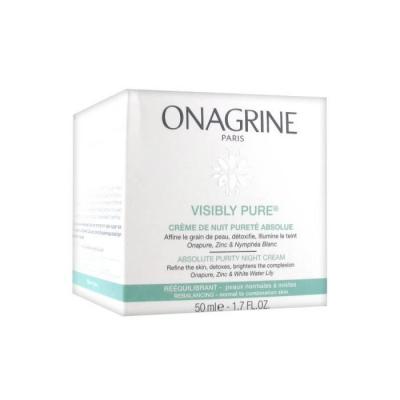ONAGRINE  Visibly Pure Cr&egrave;me Nuit Perfectrice 50 ml - Pot 50 ml