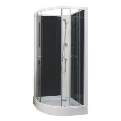 ONDEE Cabine de douche Gena 1/4 cercle - 80cm