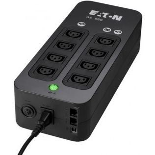 EATON Onduleur  3S 550 IEC - Off-line UPS - 3S550IEC - 550VA (8 prises IEC)