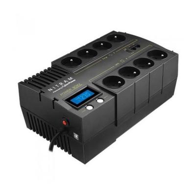 NITRAM  - Onduleur POWER BOXX 700VA LCD Line Interactive + logiciel