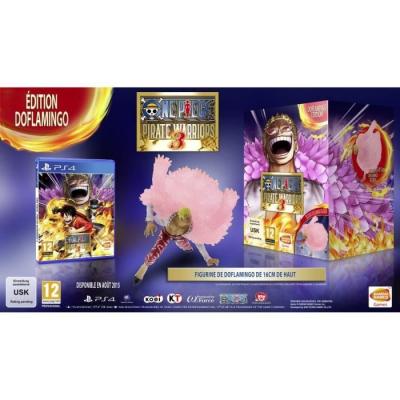 One Piece Pirates Warriors 3 PlayStation 4 Edition Doflamingo 
