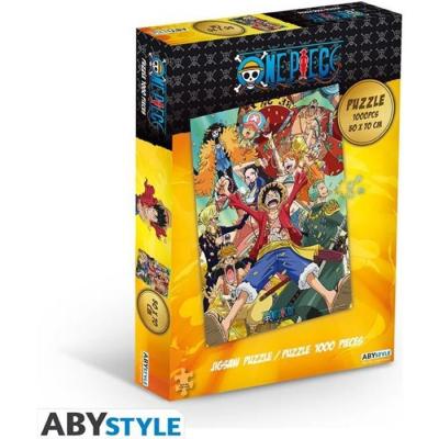 GENERAL BOOKS Puzzle - One Piece - Equipage Luffy 1000 Pcs 
