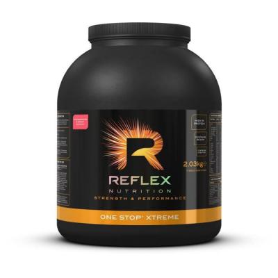 REFLEX  One Stop Xtreme 2.03kg Fraise Cr&egrave;me - Formules avanc&eacute;es