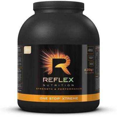 REFLEX One Stop Xtreme 4350g Cookies et cr&egrave;me  Nutrition Proteine