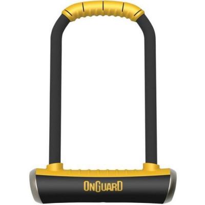 ONGUARD  brute ls-8000 keyed shackle lock - black, 11.5x26.0 cm