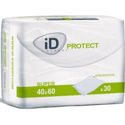 ONTEX -ID Expert Protect Super 60 x 40 cm - Al&egrave;ses jetables