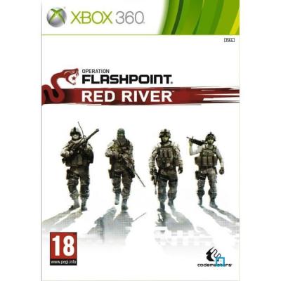 OPERATION FLASHPOINT: RED RIVER / Jeu console X360
