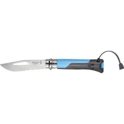 Opinel 19.2 Couteau d'ext&eacute;rieur Unisexe pour Adulte Bleu