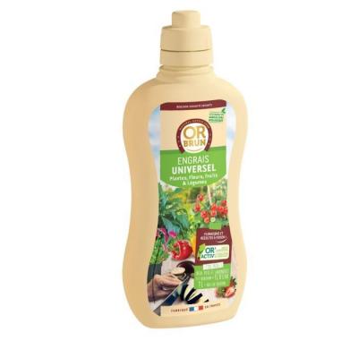 OR BRUN , Engrais Universel UAB, 1 litre, Lquide, OBRECLUNI1
