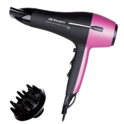 ORBEGOZO  SE 2320 S&egrave;che-cheveux noir et rose 2200 W 