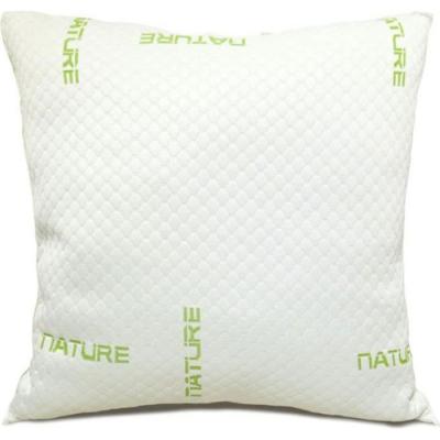 DOULITO Oreiller &agrave; m&eacute;moire de Forme - 60 x 60 cm - Confort et fermet&eacute; - Blanc