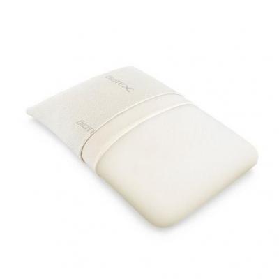 BIOTEX Oreiller  Tradavisco &agrave; m&eacute;moire de forme 60 x 60 cm Blanc