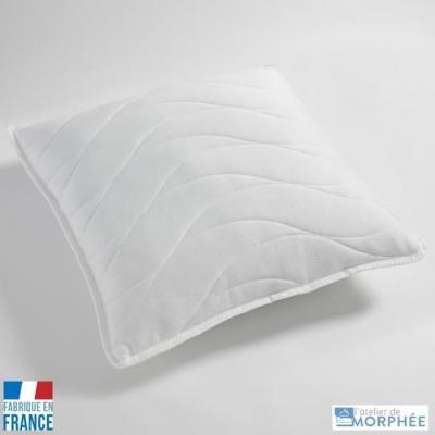 ATELIER DE MORPHEE Oreiller ferme confort des cervicales carr&eacute; 65x65 
