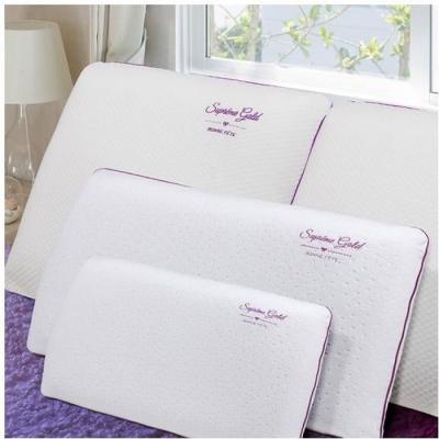 SOFAREVA Oreiller Perfect Night 30x50cm M&eacute;moire de forme Semi ferme &agrave; moelleux