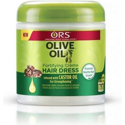 ORS Cr&egrave;me Coiffante Olive Oil - ORGANIC ROOT STIMULATOR - Cheveux boucl&eacute;s - fris&eacute;s - 170g