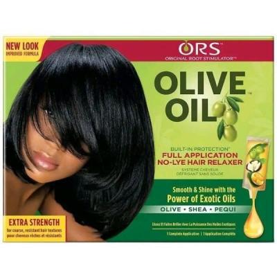 ORGANIC ROOT STIMULATOR   -  Kit d&eacute;frisant Olive Oil   (SUPER)  484g