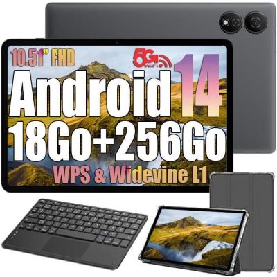 OSCAL Tablet  Pad 80 WiFi 10,5"" 6GB 256GB Gris avec Clavier