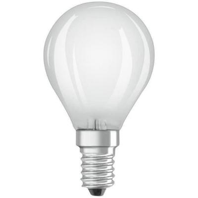 OSRAM  goutte LED E14 4,8&nbsp;W mate 2&nbsp;700&nbsp;K dimmable