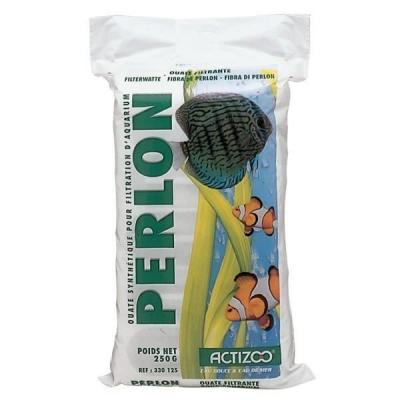 ZOLUX Ouate synth&eacute;tique perlon pour filtration d'aquarium sac de 250 g 