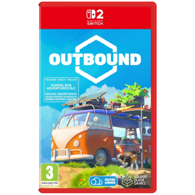JUST FOR GAMES Outbound Nintendo Switch&trade; 2