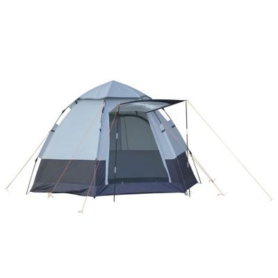 OUTSUNNY Tente de camping pop-up 3-4 personnes fibre verre polyester