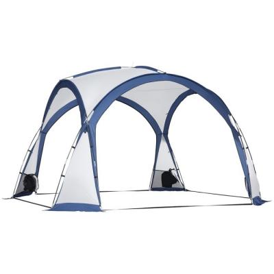 Tente De Camping Pop-up 4 Personnes Fibre Verre Polyester à Prix