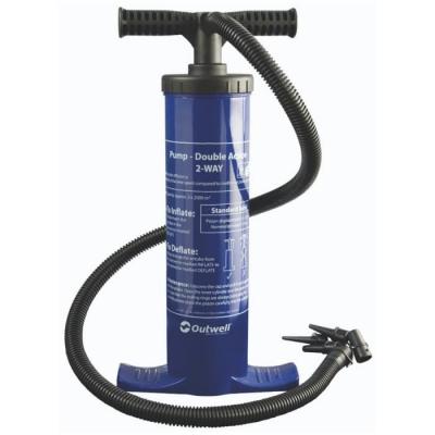 OUTWELL Pompe &agrave; piston 2 voies  navy 2 litres