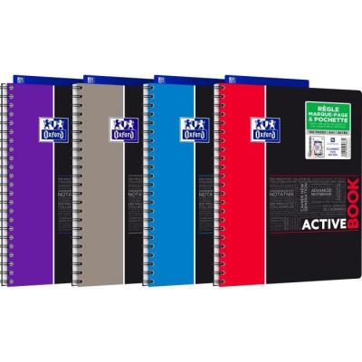 OXFORD Cahier Int&eacute;grale 21x29,7cm 160p Perfor&eacute;es  - Le Cahier