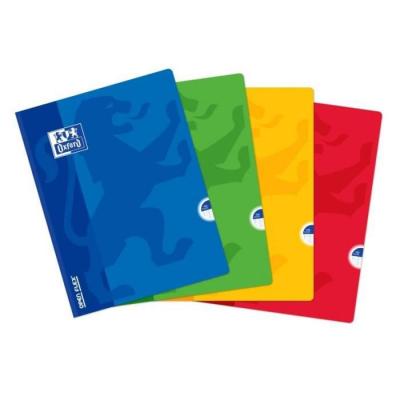 OXFORD  Cahier Openflex - Grands Carreaux - 192 Pages - 32 Cm X 24 Cm X 0.9 Cm