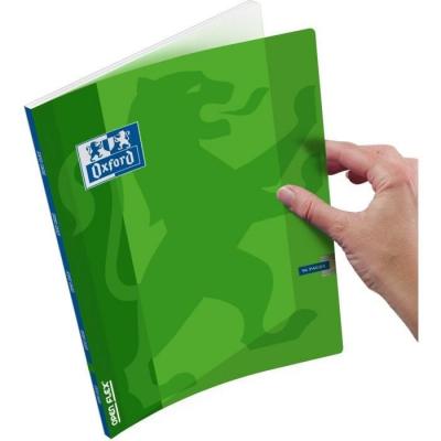OXFORD Cahier Openflex Bleu A4 - 96 Pages - Grands Carreaux