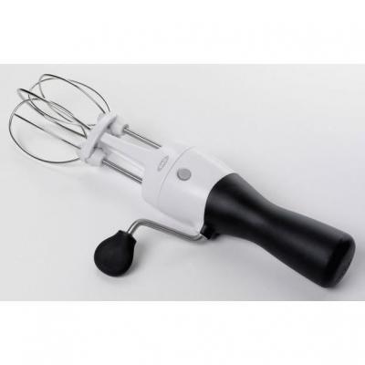 GENERIQUE OXO Good Grips Batteur &agrave; &oelig;ufs 30 cm gris et noir