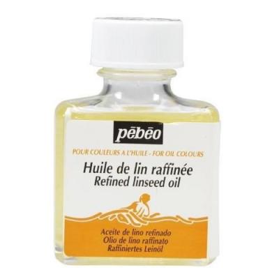 PEBEO Huile de lin raffin&eacute;e P&eacute;b&eacute;o - 75 ml - P&eacute;b&eacute;o - couleur variant