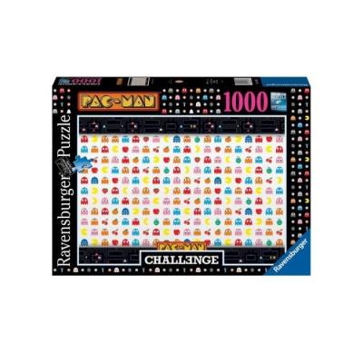 RAVENSBURGER Puzzle 1000 pi&egrave;ces  Pac-Man Challenge Puzzle 