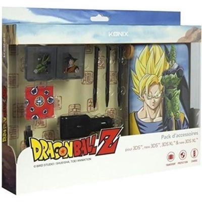 INNELEC Pack accessoires Konix Dragon Ball Z Cell pour Nintendo 3DS
