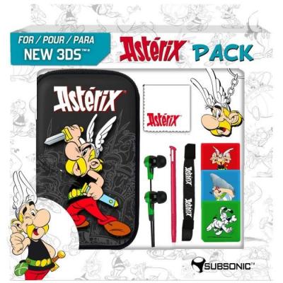SUBSONIC Pack Accessoires  Ast&eacute;rix pour console New 3DS 