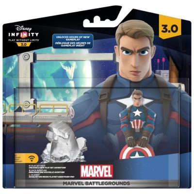  Disney Infinity 3.0 - Pack Aventure : Marvel Battlegrounds