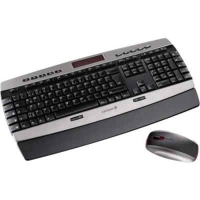 CHERRY Pack clavier solaire et souris sans fil  Cymotion Master Solar