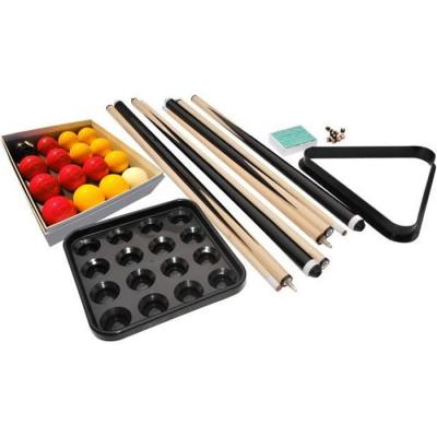 RENDEZ VOUS DECO Pack complet billard pool en r&eacute;sine et bois