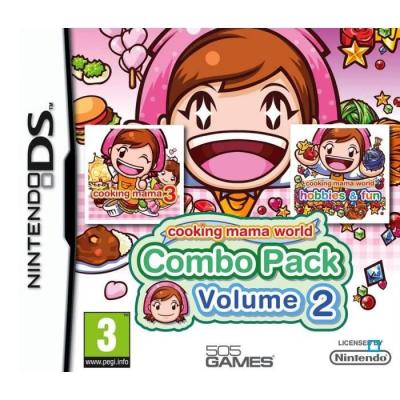 Cooking Mama World Combo Volume 2 Nintendo Ds