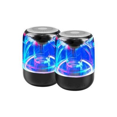 WE Pack d'enceinte bluetooth 5.0 de 5 W