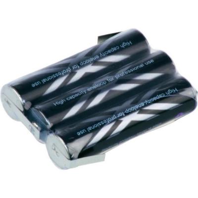 PANASONIC Pack de piles rechargeables 3x LR3 (AAA) NiMH 137386 3.6 V 900 mAh