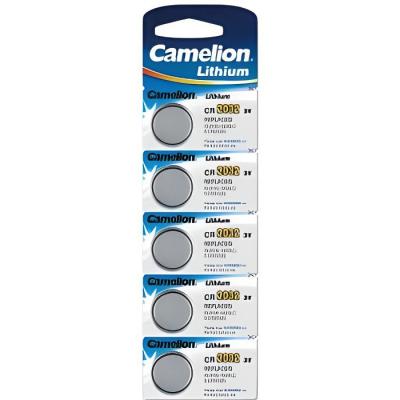 CAMELION Pack de 5 piles  Lithium 3V CR2032 