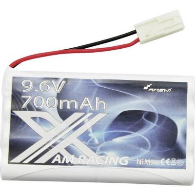 AMEWI  Batterie de mod&eacute;lisme (NiMh) 9,6 V 700 mAh Nombre de cellules : 8