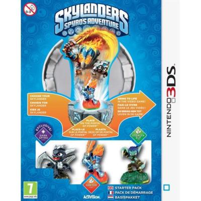 Pack de D&eacute;marrage Skylanders Spyro's Adventure 3DS