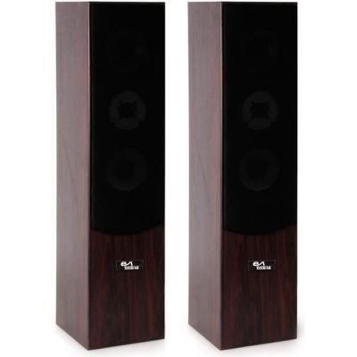 EVIDENCE ACOUSTICS Enceintes Colonnes -  - EA700-WAL - 3 voies - 500W PMPO - Noyer - C&acirc;ble 5M