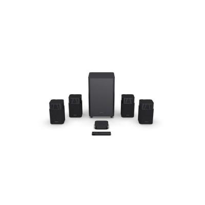 HISENSE Soundbar  20015127 HT SATURN 4.1.2 Subwoofer wireless Black