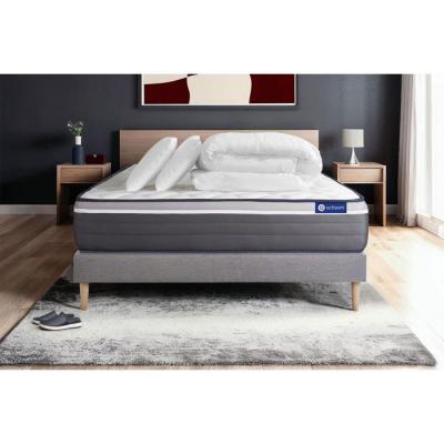 ACTISOM  ACTILATEX PLUS - Pack Pr&ecirc;t &agrave; Dormir - 200x200 cm