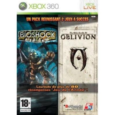 Duo : The Eelder Scrolls Iv - Oblivion + Bioshock Xbox 360