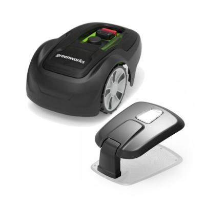 GREENWORKS Pack robot tondeuse Optimow 5  - pour 550m2 - avec garage