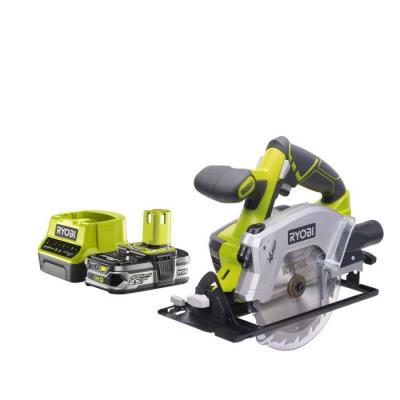 RYOBI Pack  Scie circulaire 18V One+ diam&egrave;tre 150 mm RWSL1801M - 1 Batterie 2.5Ah - 1 Chargeur rapid